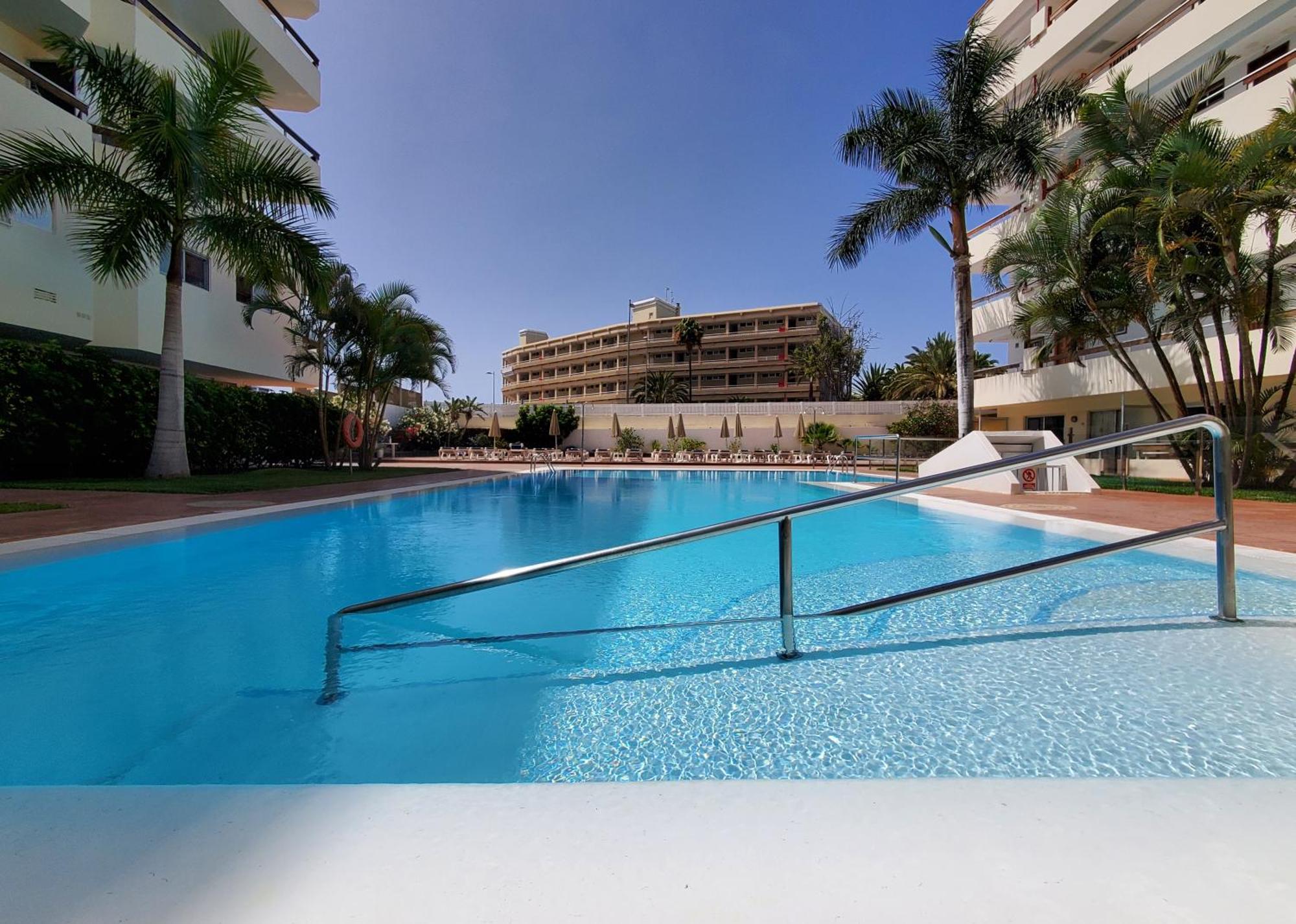 Vivienda Vacacional - Las Camelias #150710 Playa del Inglés Exterior foto