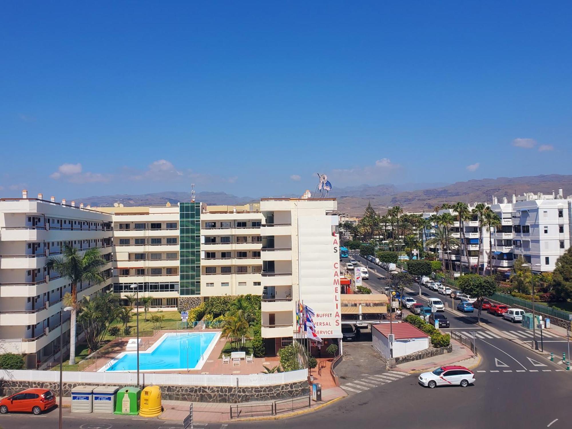Vivienda Vacacional - Las Camelias #150710 Playa del Inglés Exterior foto
